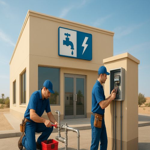 شركة سباكة وكهرباء بالاحساء