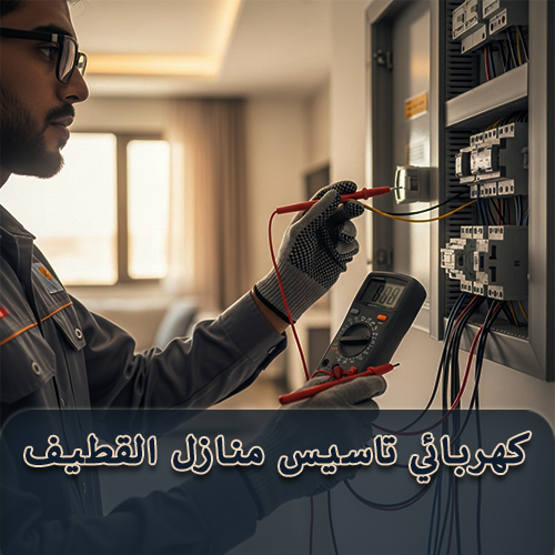 كهربائي تاسيس منازل القطيف