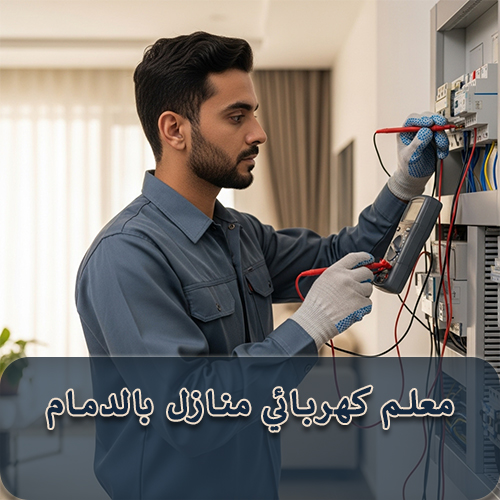 معلم كهربائي منازل بالدمام