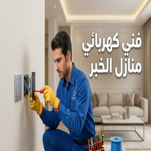 فني كهربائي منازل الخبر