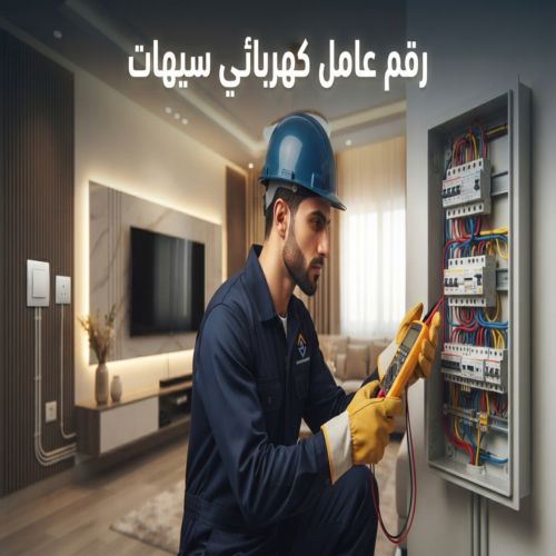 رقم عامل كهربائي سيهات