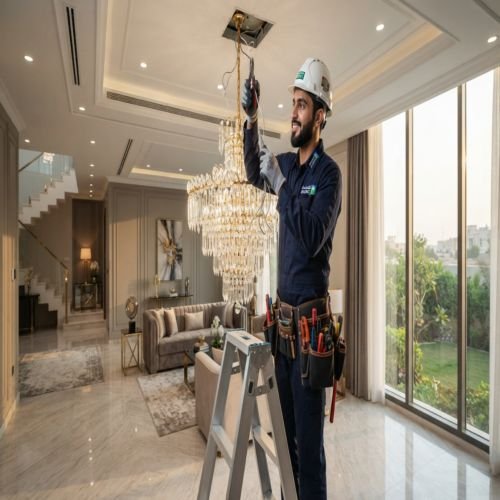 معلم كهربائي منازل بالقطيف