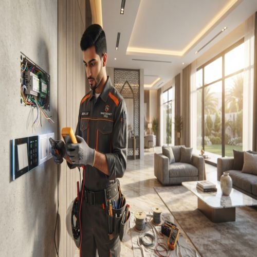 كهربائي منازل الثقبة