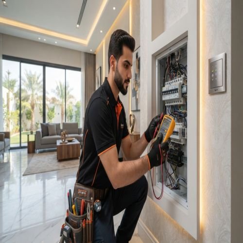 رقم عامل كهربائي سيهات