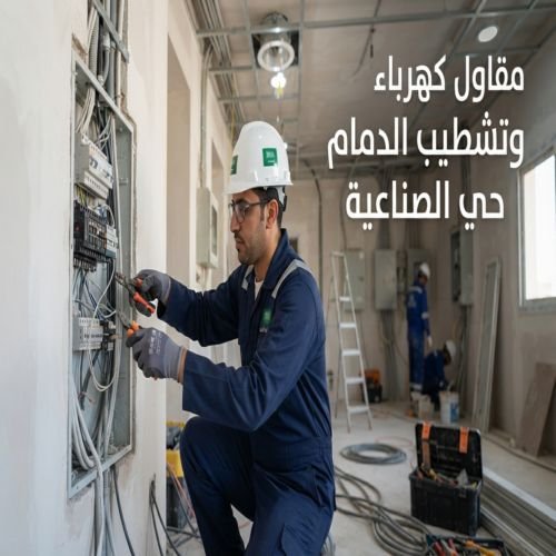 مقاول كهرباء وتشطيب الدمام حي الصناعية