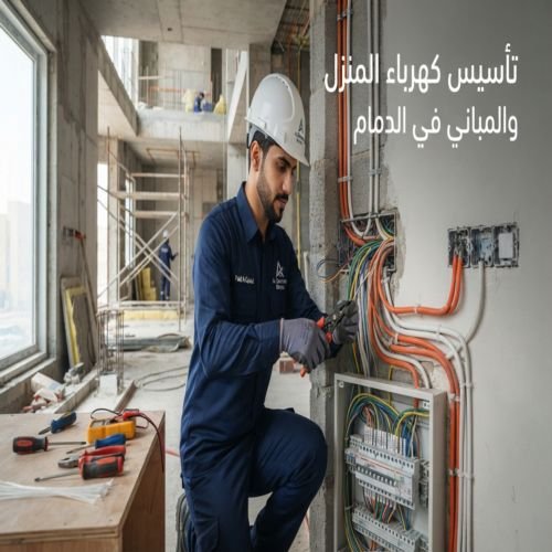 تأسيس كهرباء المنازل والمباني في الدمام