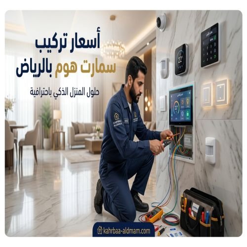 اسعار تركيب سمارت هوم بالرياض