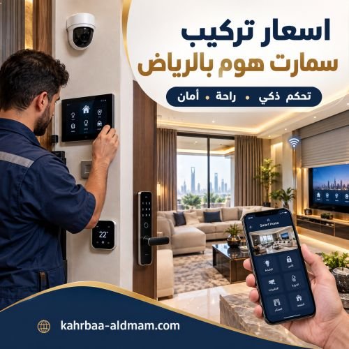 اسعار تركيب سمارت هوم بالرياض