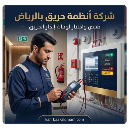 شركة أنظمة حريق بالرياض