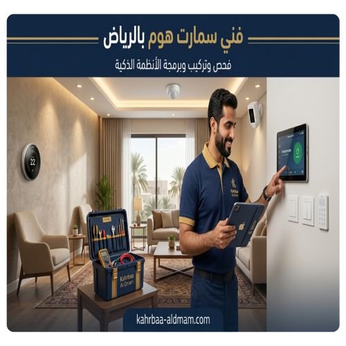 فني سمارت هوم بالرياض