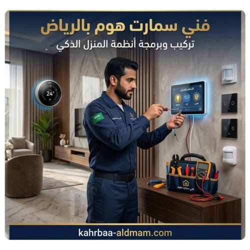 فني سمارت هوم بالرياض
