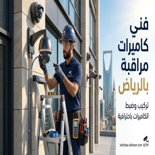 فني كاميرات مراقبة بالرياض