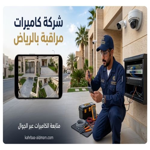 فني كاميرات مراقبة بالرياض